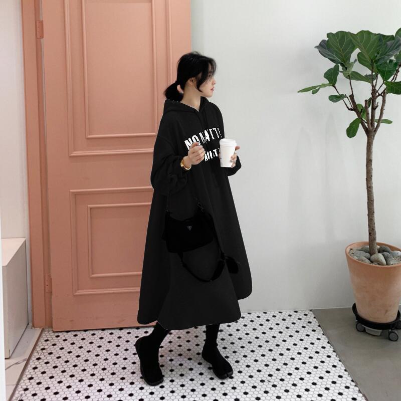 Women Plus Sizes Pullover Long Midi Length Sports Dresses-STYLEGOING