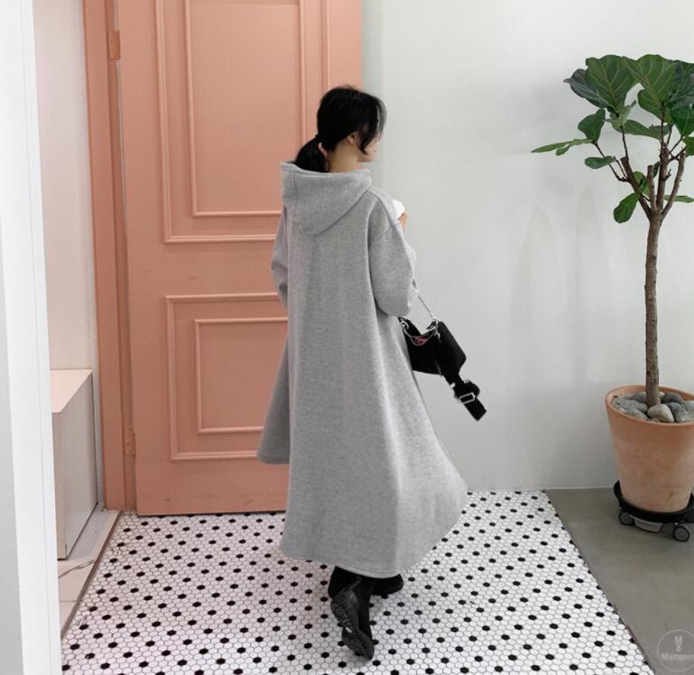 Women Plus Sizes Pullover Long Midi Length Sports Dresses-STYLEGOING
