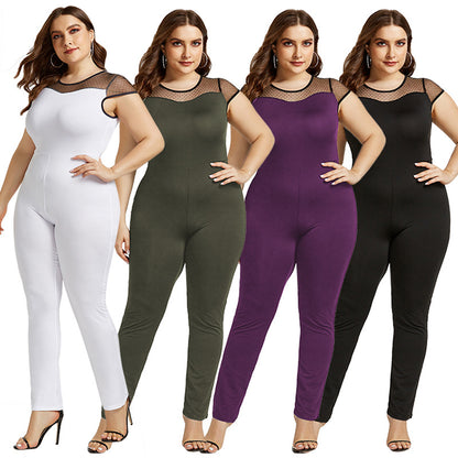 Sexy Plus Sizes Jumpsuits & Rompers