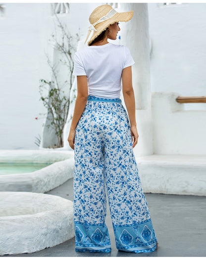 Summer Loose Wide Legs Pants for Women