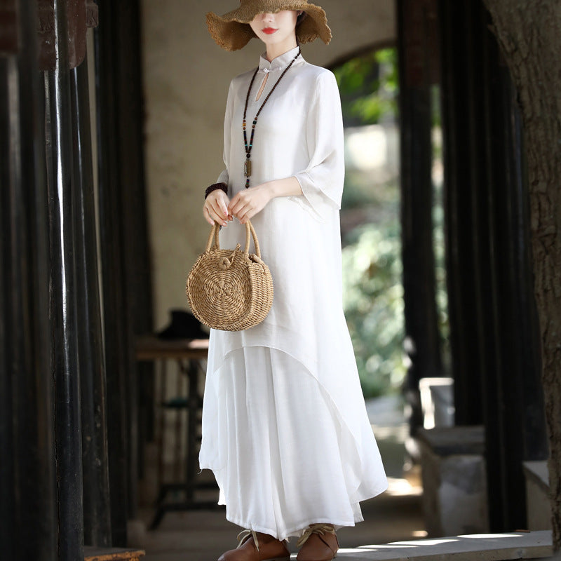 Summer Linen Casual Pants for Women
