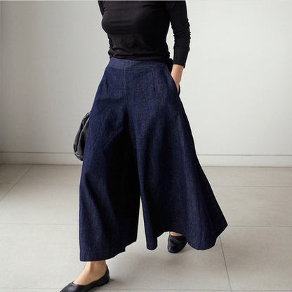 Casual Summer High Waist Plus Sizes Pants