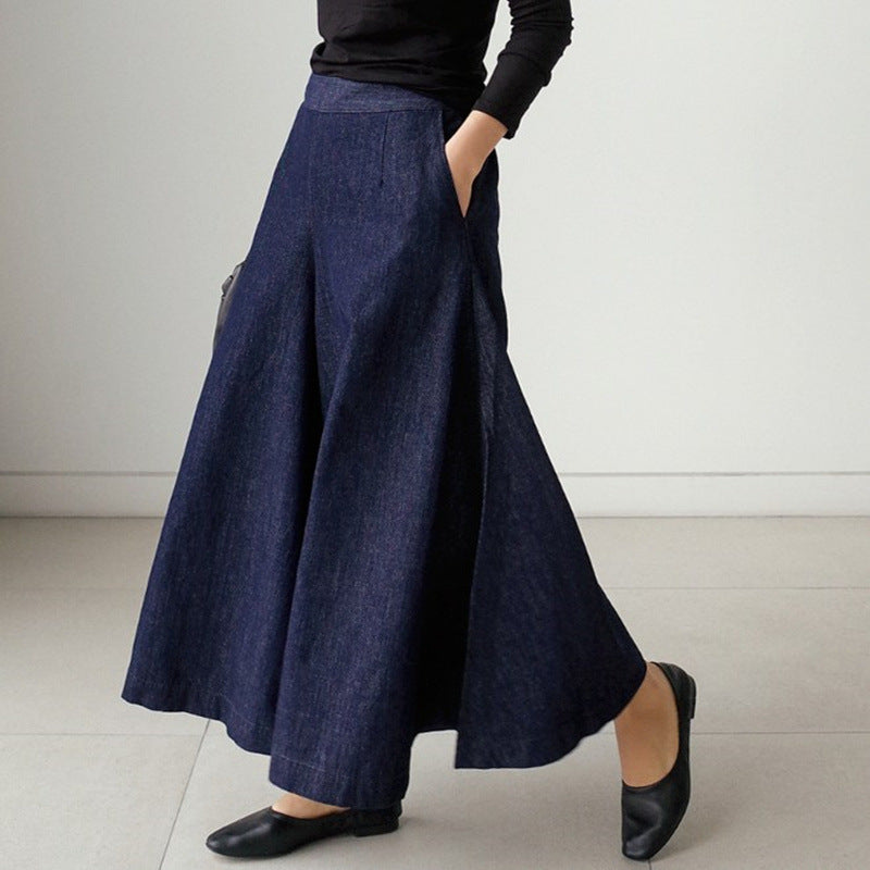 Casual Summer High Waist Plus Sizes Pants