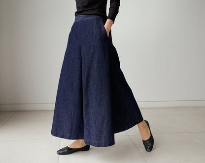 Casual Summer High Waist Plus Sizes Pants