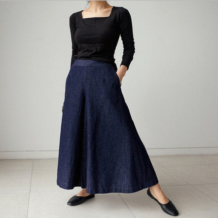 Casual Summer High Waist Plus Sizes Pants