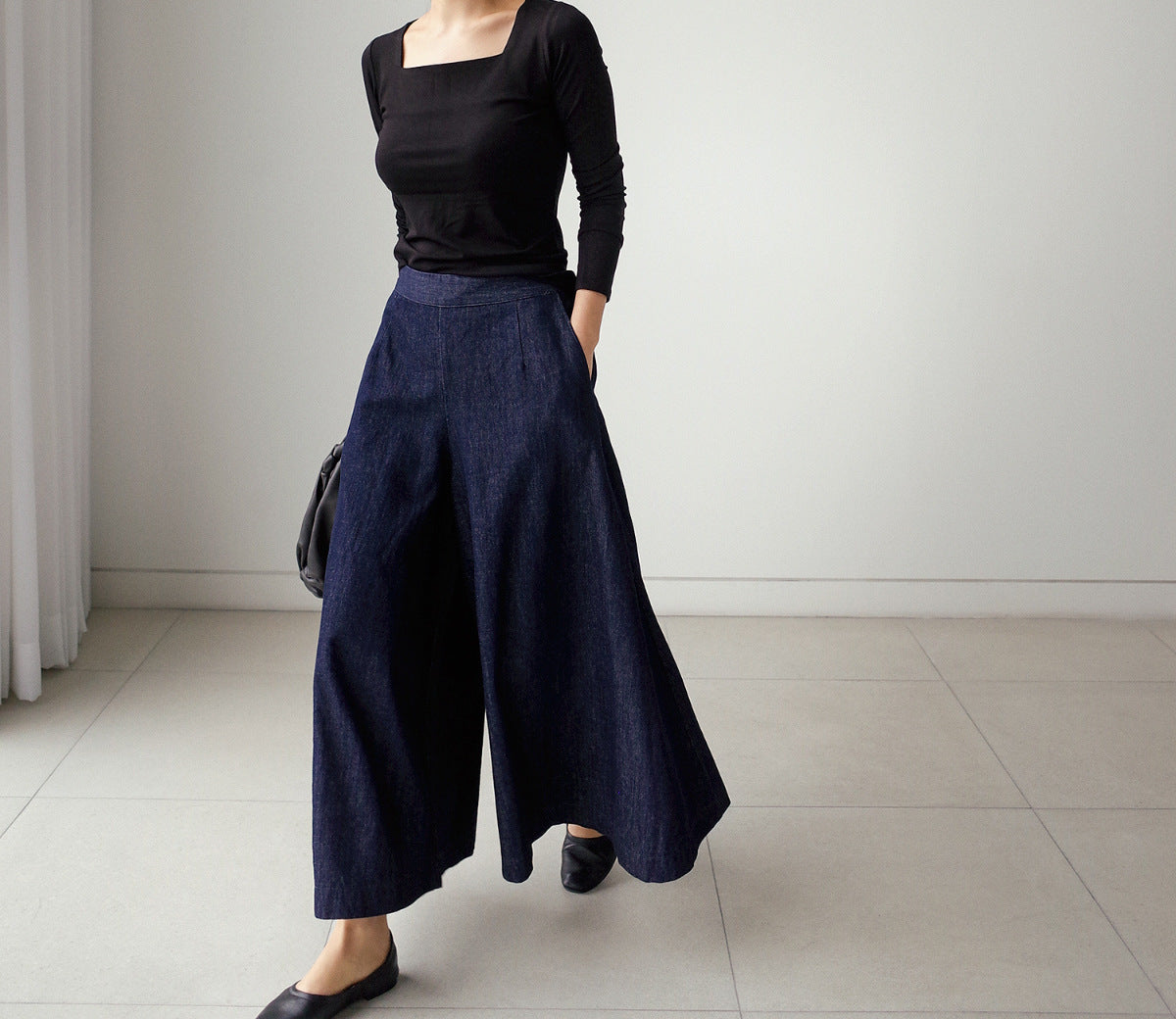 Casual Summer High Waist Plus Sizes Pants
