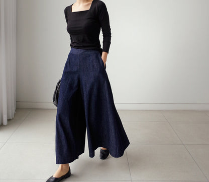 Casual Summer High Waist Plus Sizes Pants