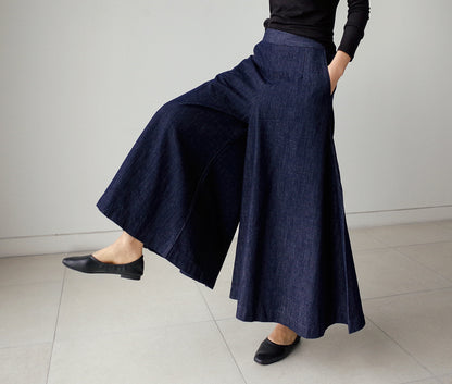 Casual Summer High Waist Plus Sizes Pants