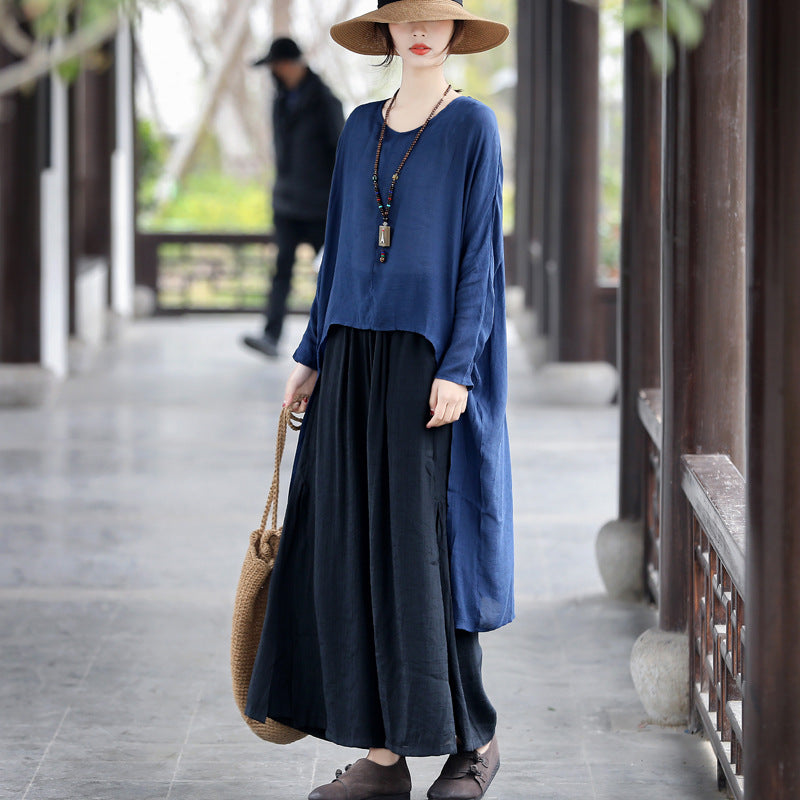 Summer Linen Casual Pants for Women