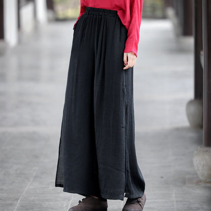 Summer Linen Casual Pants for Women
