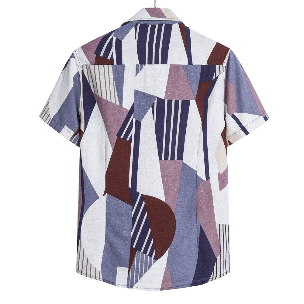Fashion Summer Plus Sizes Summer Beach T Shirts