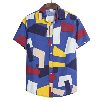Fashion Short Sleeves Men's Summer T Shirts