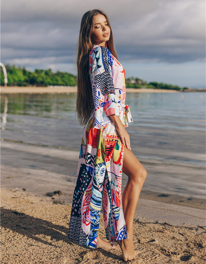 Summer Beachwear Cover Up Dresses for Women