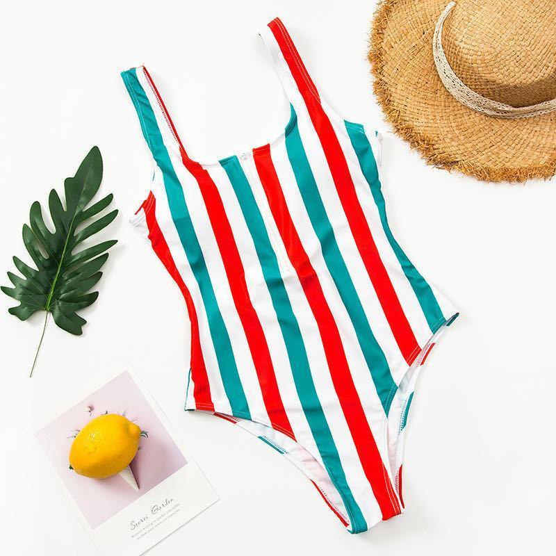 One Piece Summer Beach Swimsuits-STYLEGOING
