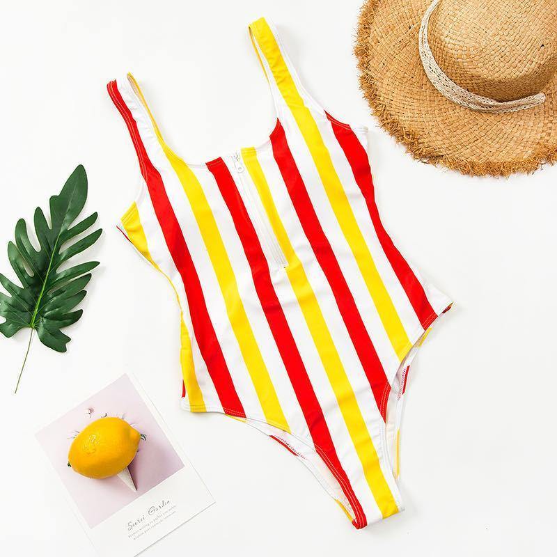 One Piece Summer Beach Swimsuits-STYLEGOING