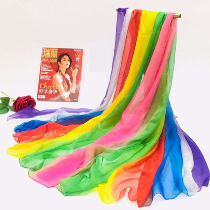 Rainbow Color See Through Summer Beach Towel