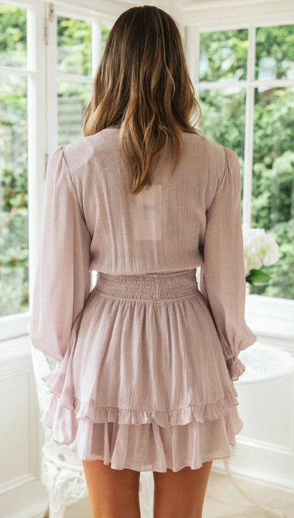 Casual Lace Up Summer Women Dresses