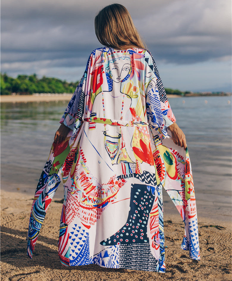 Summer Beachwear Cover Up Dresses for Women