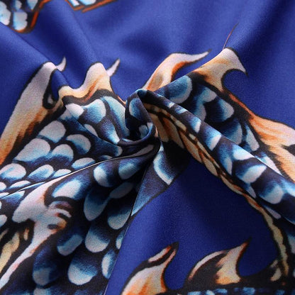 Unisex Dragon Style Short Sleeves Shirts-STYLEGOING