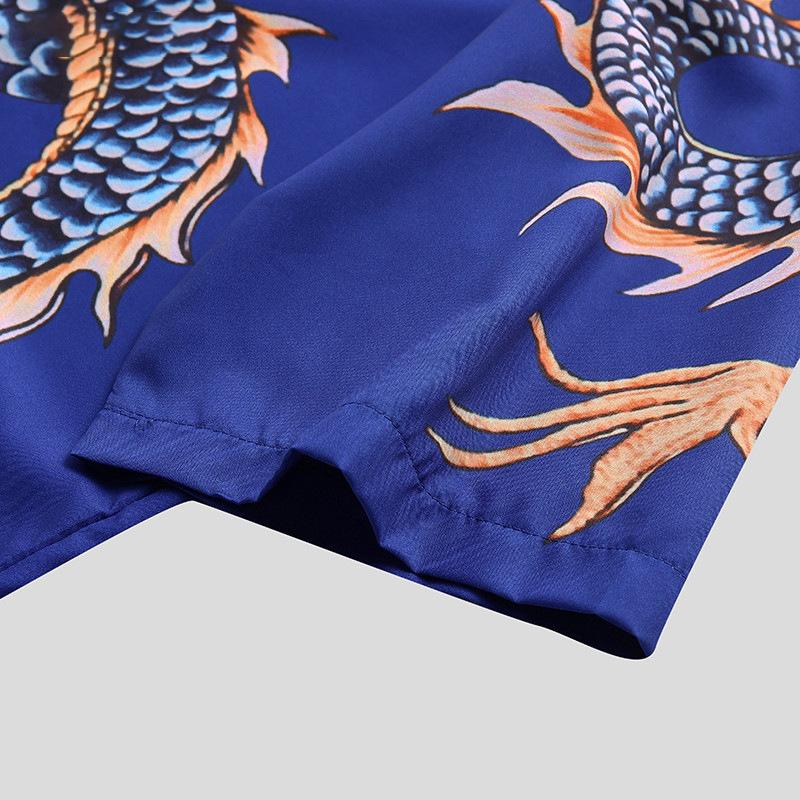 Unisex Dragon Style Short Sleeves Shirts-STYLEGOING