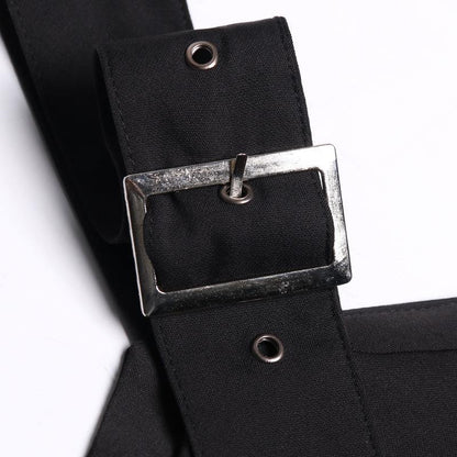 Women Summer Plus Sizes Loose Suspenders Skirt-STYLEGOING
