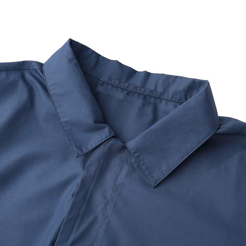 Men's Short Sleeves Zipper Overalls Rompers-STYLEGOING