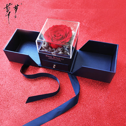 Perserved Forever Flowers Valentine's Day Gifts For Girlfriend