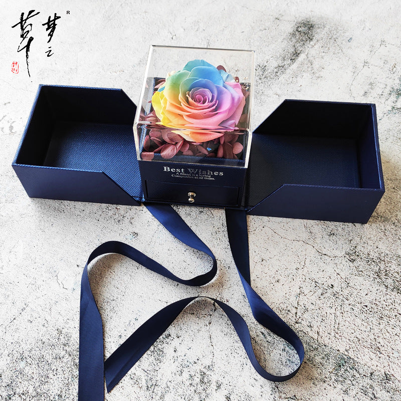 Perserved Forever Flowers Valentine's Day Gifts For Girlfriend
