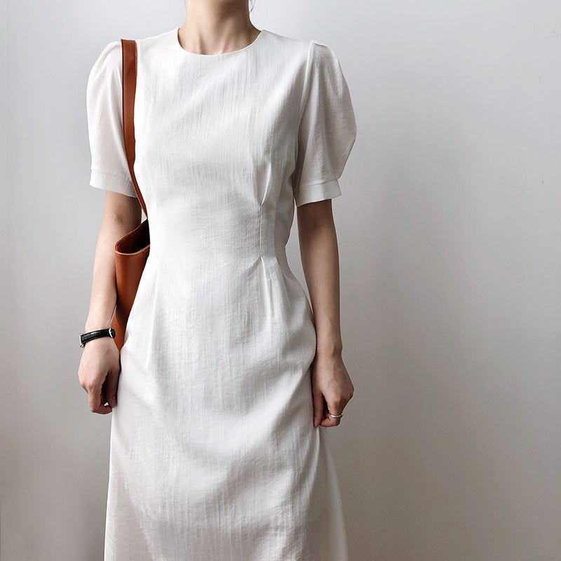 Summer French Style Elegant Midi Dresses