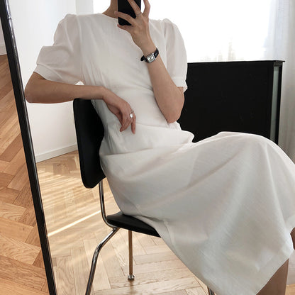 Summer French Style Elegant Midi Dresses