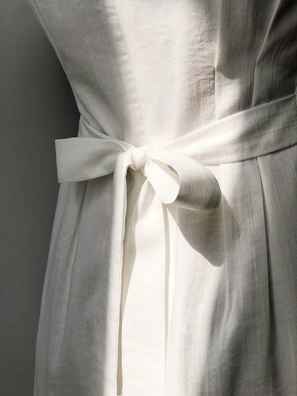 Summer French Style Elegant Midi Dresses