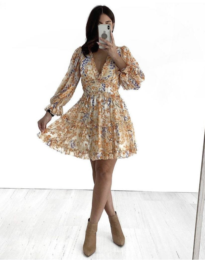 Sexy Backless Ruffled Short Beach Dresses-STYLEGOING