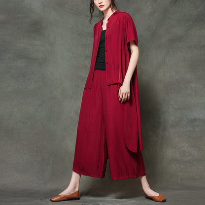 Leisure Summer Two Pieces Plus Sizes Summer Out Suits