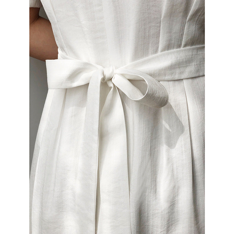 Summer French Style Elegant Midi Dresses
