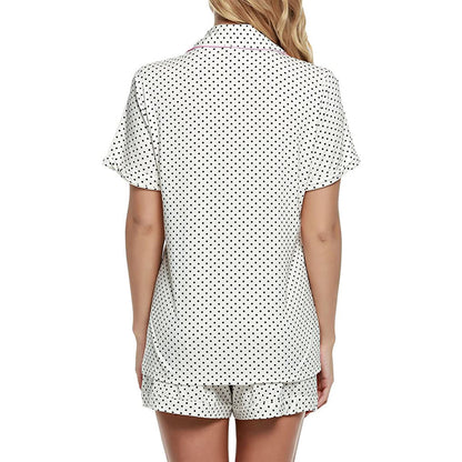 Leisure Summer Women Two Pieces Sleepwear