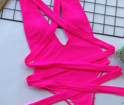 Women Sexy One Piece Bikini Swimwear