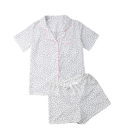 Leisure Summer Women Two Pieces Sleepwear