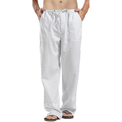 Casual Linen Men's Summer Pants