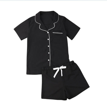 Leisure Summer Women Two Pieces Sleepwear