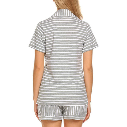 Leisure Summer Women Two Pieces Sleepwear