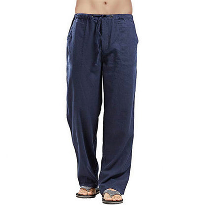 Casual Linen Men's Summer Pants