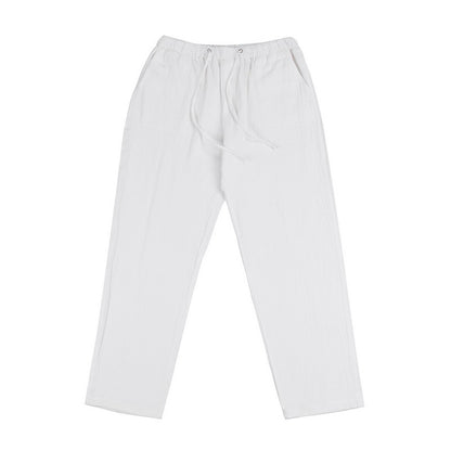 Casual Linen Men's Summer Pants