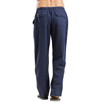 Casual Linen Men's Summer Pants