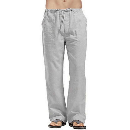 Casual Linen Men's Summer Pants