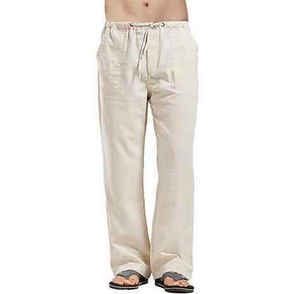 Casual Linen Men's Summer Pants