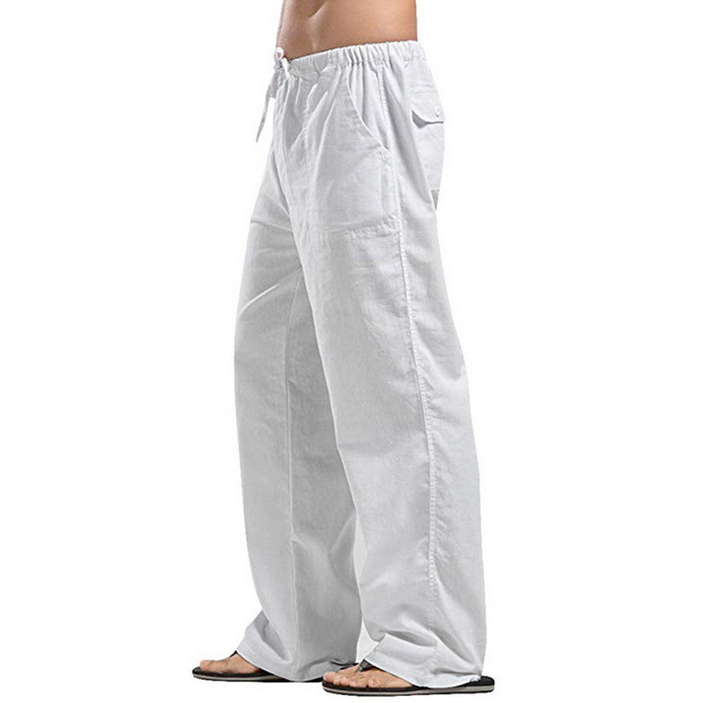 Casual Linen Men's Summer Pants
