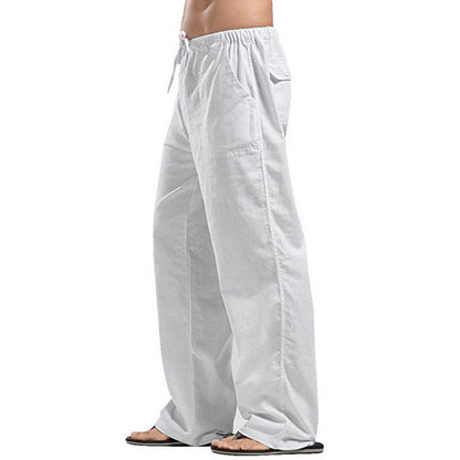 Casual Linen Men's Summer Pants