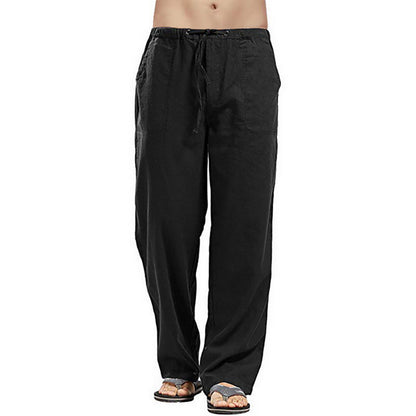 Casual Linen Men's Summer Pants