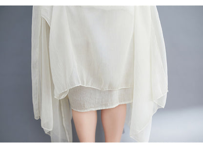 Summer Fairy Chiffon Women Plus Sizes Dresses