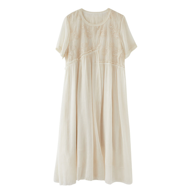 Summer Fairy Chiffon Women Plus Sizes Dresses
